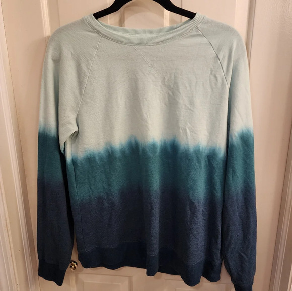 Sonoma Tops - Sonoma long-sleeved tie dye shirt size med